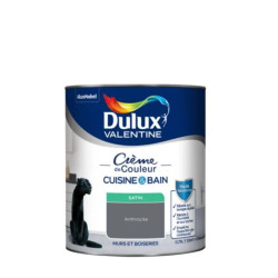 CREME COULEUR CUIS.&BAIN SATIN 0.75L ANTHRACITE
