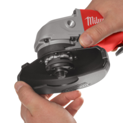 MEULEUSE MILWAUKEE M18 BLSAG125X-0 SANS BATT