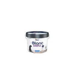 MURS&PLAFONDS DULUX MONOCOUCHE MAT BLANC 10L