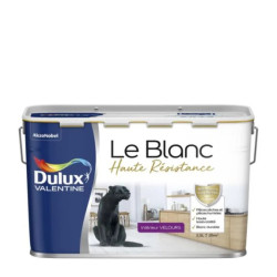 BLANC HAUTE RESISTANCE VELOURS 2,5L