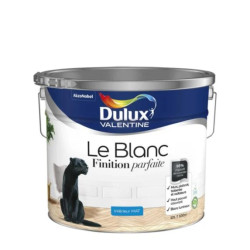 BLANC FINITION PARFAITE MAT 10L