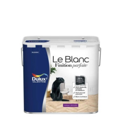 PEINTURE BLANC FINITION PARFAITE VEL 5L