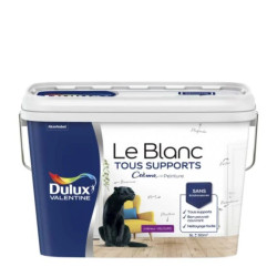 CREME PEINTURE TS SUPP. LE BLANC VEL. 5L
