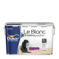 PEINTURE BLANC FINITION PARFAITE VEL 2L5