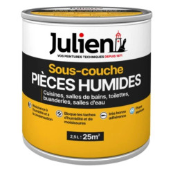 SOUS-COUCHE CUISINE 2.5L