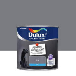 PEINTURE MAGNETIQUE GRIS 0.5 L