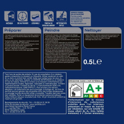 PEINTURE MAGNETIQUE GRIS 0.5 L