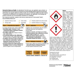 PEINTURE ROUILLE NOIR FORGE 0L75