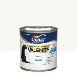 LAQUE VALENITE BLANC MAT 0L5