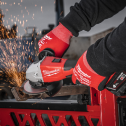 MEULEUSE MILWAUKEE M18 BLSAG125X-0 SANS BATT