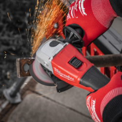 MEULEUSE MILWAUKEE M18 BLSAG125X-0 SANS BATT