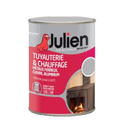 Peinture Tuyau Chauffage Alu Satin 0,25L