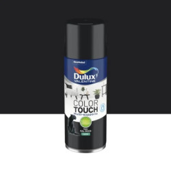 AEROSOL DV NOIR SAT 400ML