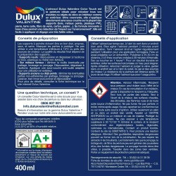 AEROSOL DV NOIR SAT 400ML