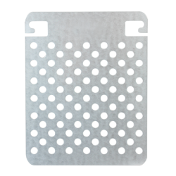 GRILLE METAL 180mm ACIER GALVA