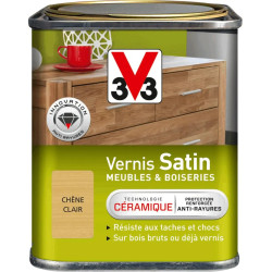 VERNIS CIRE CHENE CLAIR 0L25