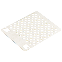 GRILLE METAL 180mm ACIER GALVA