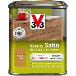 VERNIS BRILLANT CHENE DORE 0L25