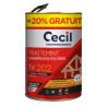 TRAITEMENT TX202 CHARPENTE POUTRE 5L+20%