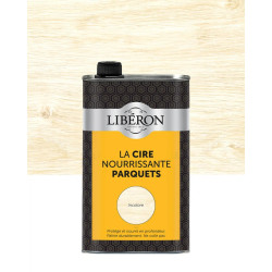 CIRE NOURRISSANTE PARQUET INCOLORE 1L LIBERON
