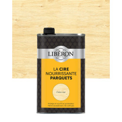 CIRE NOURRISSANTE PARQUET INCOLORE 1L LIBERON