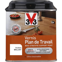VERNIS PLAN TRAVAIL INCOLORE 0.5L