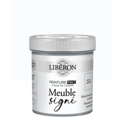 PEINTURE MAT CASEINE BLANC ALBATRE 0.5L