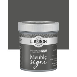PEINTURE MAT CASEINE BLANC ALBATRE 0.5L
