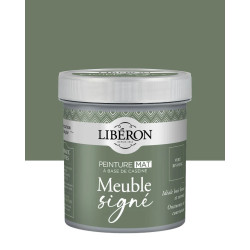 PEINTURE MAT CASEINE BLANC ALBATRE 0.5L