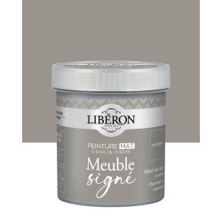 PEINTURE MAT CASEINE BLANC ALBATRE 0.5L