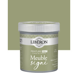 PEINTURE MAT CASEINE BLANC ALBATRE 0.5L
