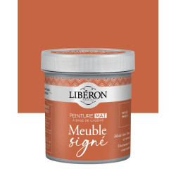 PEINTURE MAT CASEINE BLANC ALBATRE 0.5L