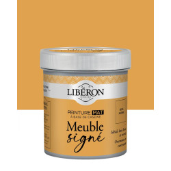 PEINTURE MAT CASEINE BLANC ALBATRE 0.5L