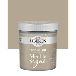 PEINTURE MAT CASEINE BLANC ALBATRE 0.5L