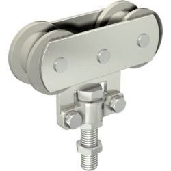 MONTURE SUR CHANT POUR RAIL 50X40 255D BTE 2