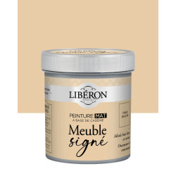 PEINTURE MAT CASEINE BLANC ALBATRE 0.5L