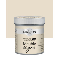 PEINTURE MAT CASEINE BLANC ALBATRE 0.5L