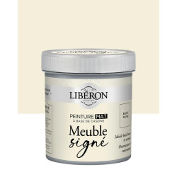 PEINTURE MAT CASEINE BLANC ALBATRE 0.5L