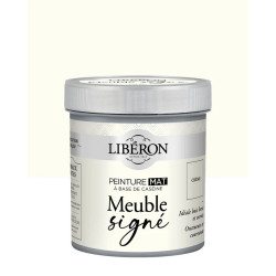 PEINTURE MAT CASEINE BLANC ALBATRE 0.5L