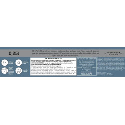 PEINTURE EFFET CHAULE KAOLIN 0.25L