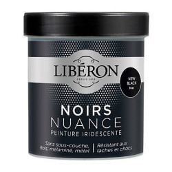 PEINTURE NOIR NUANCE MAT NEW BLACK 0.5L