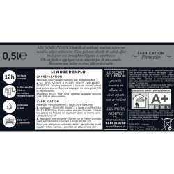 PEINTURE NOIR NUANCE MAT NEW BLACK 0.5L