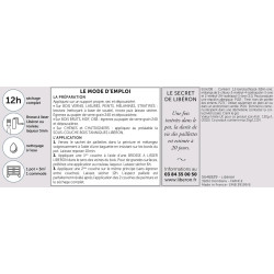 ECLAT PAILLETE MAT BLANC CELESTE 0.5L