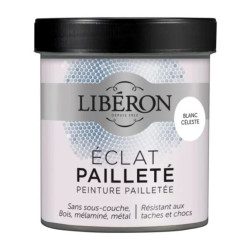 ECLAT PAILLETE MAT BLANC CELESTE 0.5L