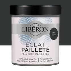 ECLAT PAILLETE MAT BLANC CELESTE 0.5L