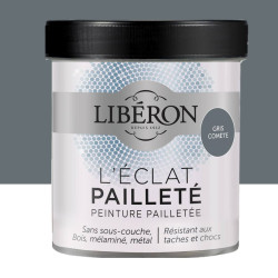 ECLAT PAILLETE MAT BLANC CELESTE 0.5L