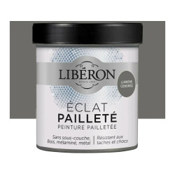 ECLAT PAILLETE MAT BLANC CELESTE 0.5L