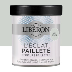 ECLAT PAILLETE MAT BLANC CELESTE 0.5L