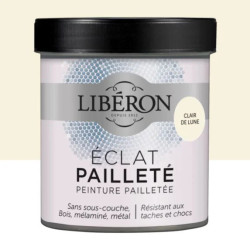 ECLAT PAILLETE MAT BLANC CELESTE 0.5L