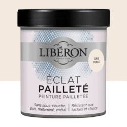 ECLAT PAILLETE MAT BLANC CELESTE 0.5L